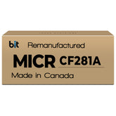 Remanufactured MICR HP CF281A